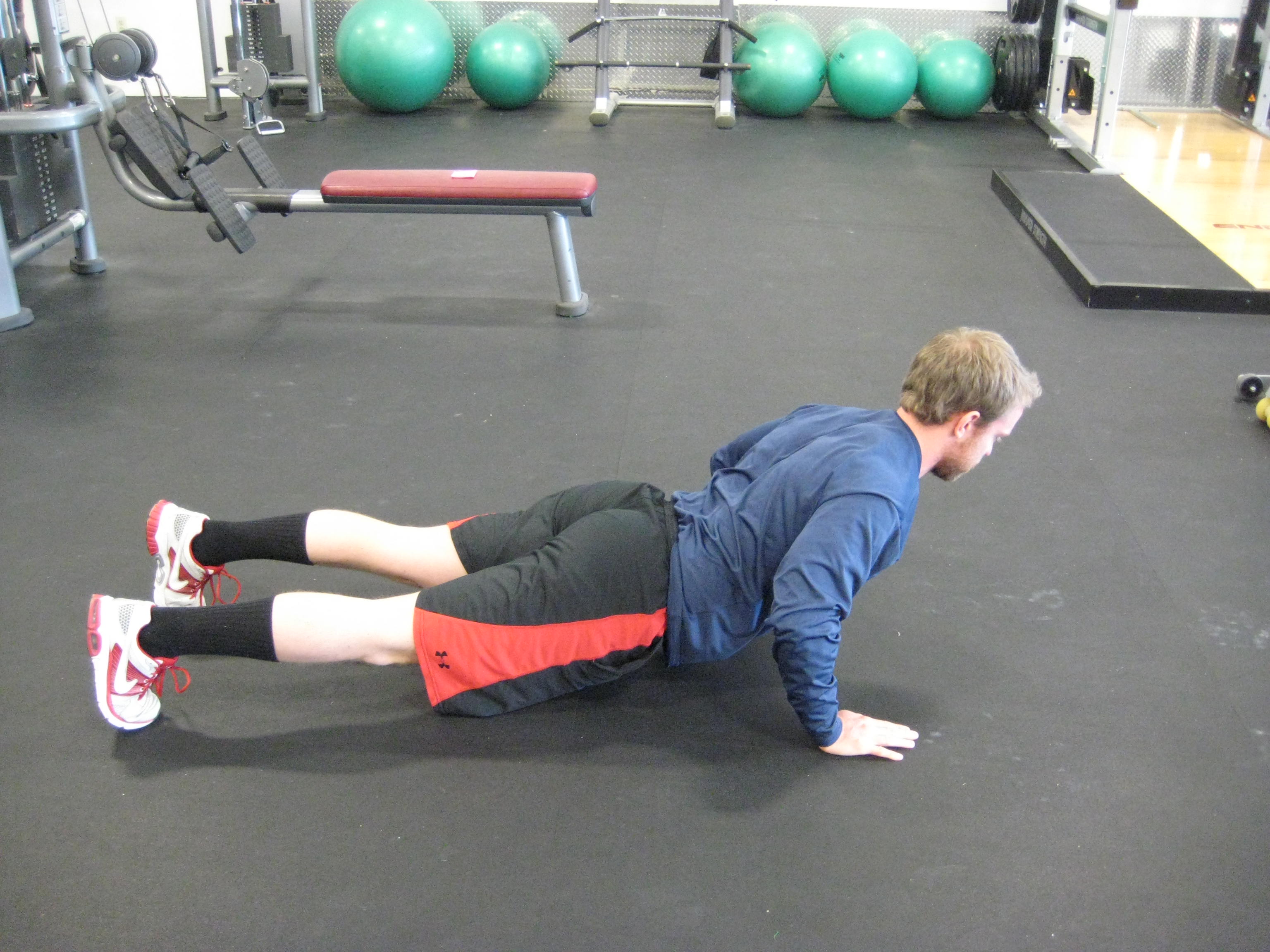Teaching Proper Push-Up Form