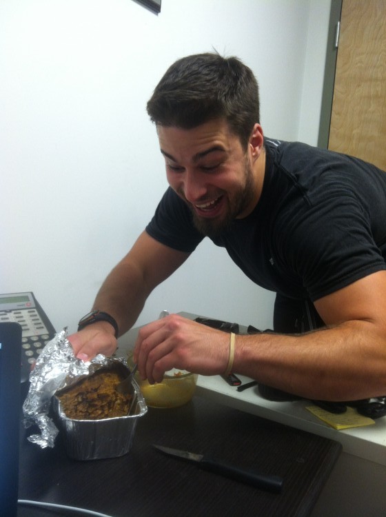 Seasonal Post-Workout Snack