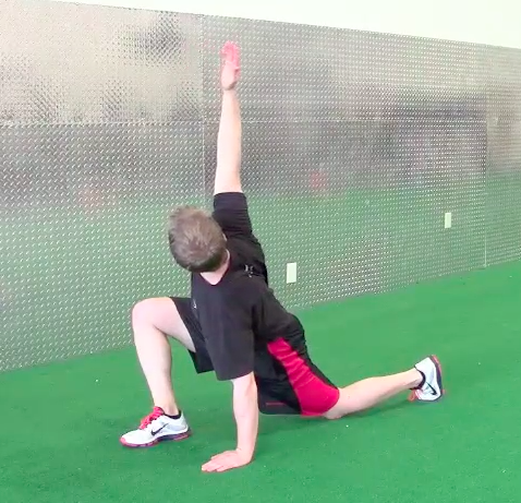 Hip and Thoracic Mobilization