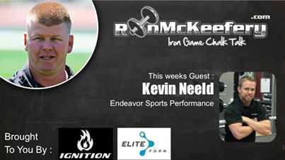 Iron Game Chalk Talk Interview