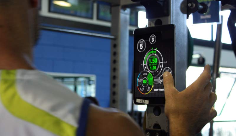 Velocity Based Training