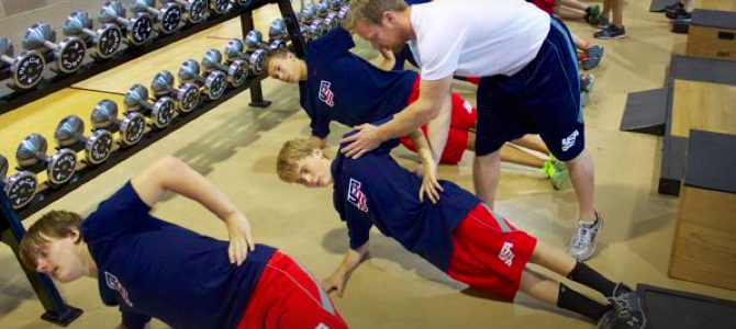 Hockey Development for High School Players