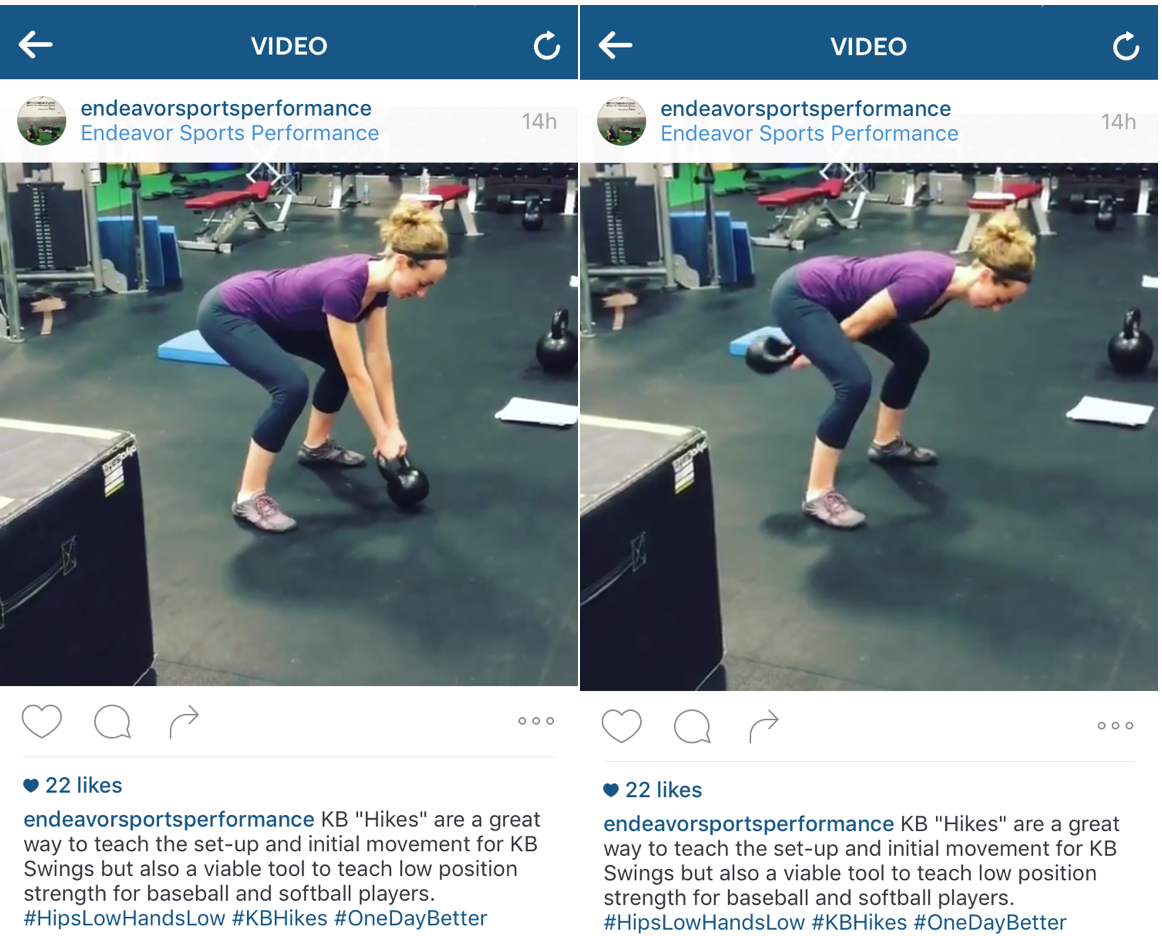 Exercise Technique Q&A: The Kettlebell Hike