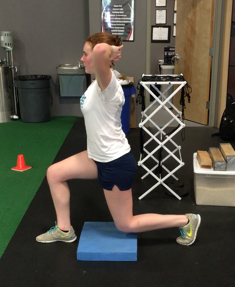 The Foundation for Hockey Conditioning: Split Squat Holds