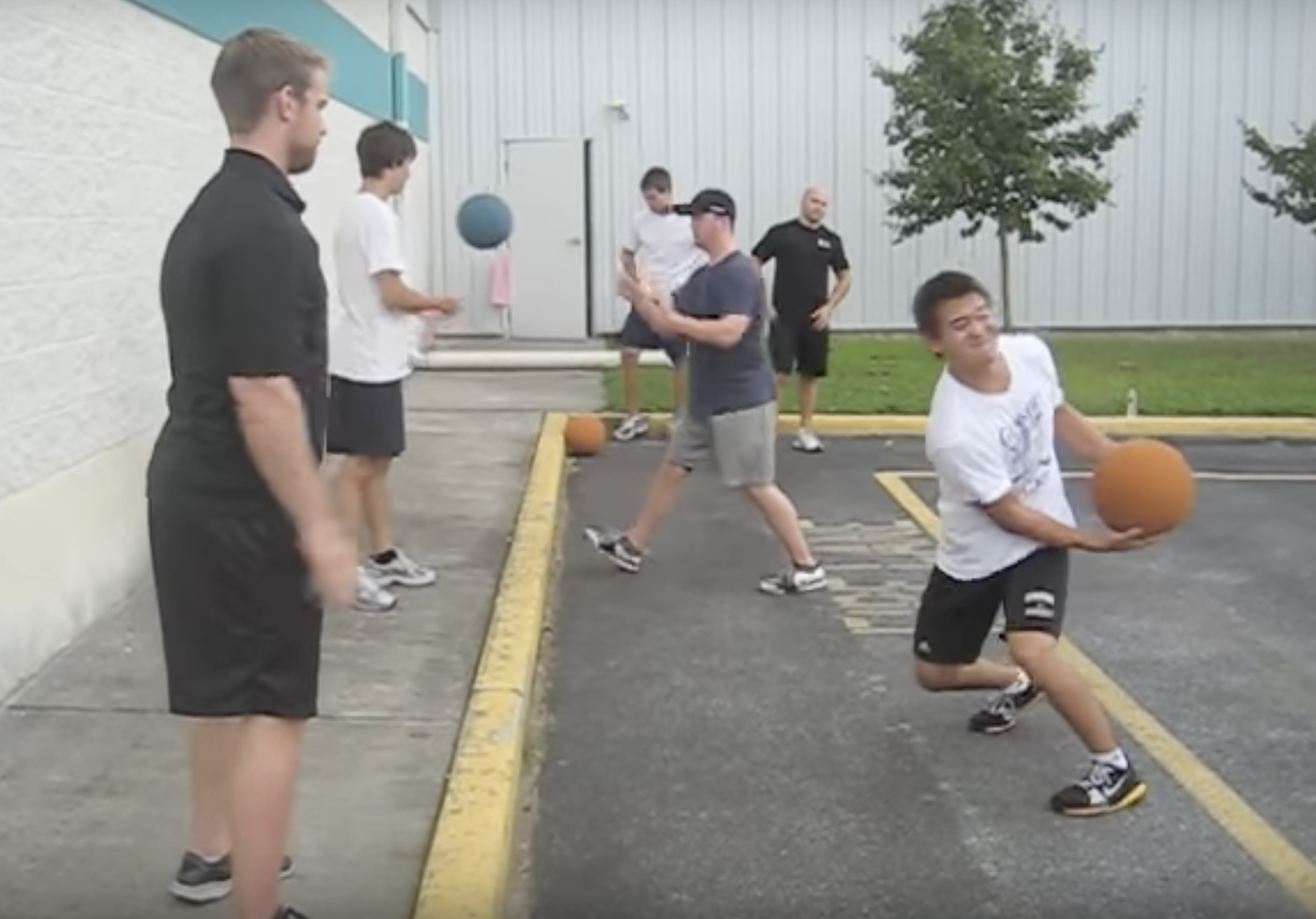 Rotational Power Training